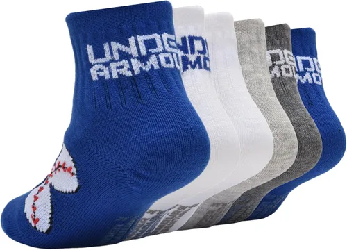 Miniatura 4 de Under Armour Calcetines Quarter para Niña