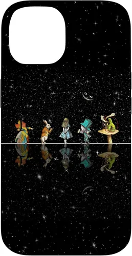 Miniatura 4 de Carcasa para iPhone 11 Pro Max Wonderland Starry Night - Alicia en el país de las maravillas