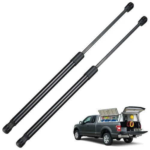 Miniatura 25 de BDFHYK C1610445 Amortiguadores de Gas de 10 pulgadas 222N/50Lbs Soporte de Elevación para Ventana Trasera de Carcasa de Camper Leer Tapa de Pickup