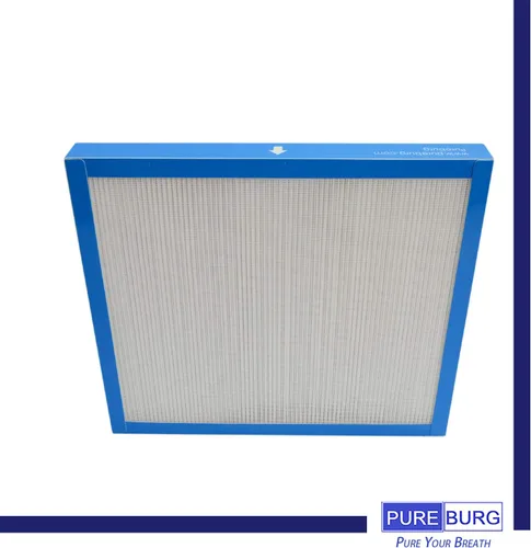 Miniatura 3 de PUREBURG Filtro de repuesto AF-10FL compatible con HoMedics Total Clean AF-10, AP-15, AR-10 purificadores de aire, filtración H13 True HEPA de doble