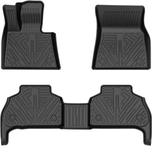 Miniatura 16 de Mixsuper Tapete de suelo y revestimiento de carga para Toyota RAV4 2019-2025 (híbrido y de gas), forro de piso para todo tipo de clima y tapete