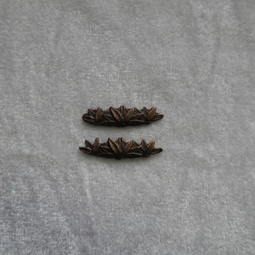 Miniatura 23 de Espada samurái japonesa KOSHIRAE - Aleación Menuki 01-36