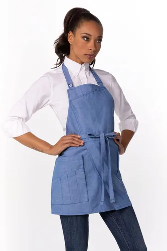 Miniatura 9 de Chef Works Unisex Medford Short Bib Apron