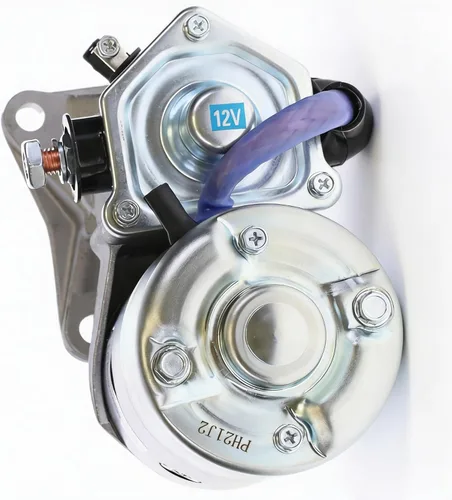 Miniatura 3 de Nuevo motor de arranque de 12V 10 T 20.7KW compatible con John Deere Isuzu Yale Spra Coupe Hyster Caterpillar Lift Truck Bobcat Spray Coupe 1989