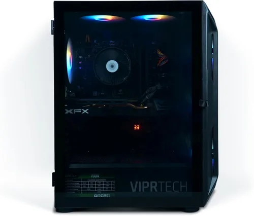 Miniatura 2 de ViprTech Rebel 3.0 Gaming PC - AMD Ryzen 5 (4.2Ghz Turbo), RTX 3060 12GB, 32GB DDR4 3200, 1TB NVMe SSD, Bluetooth, listo para VR, transmisión, RGB