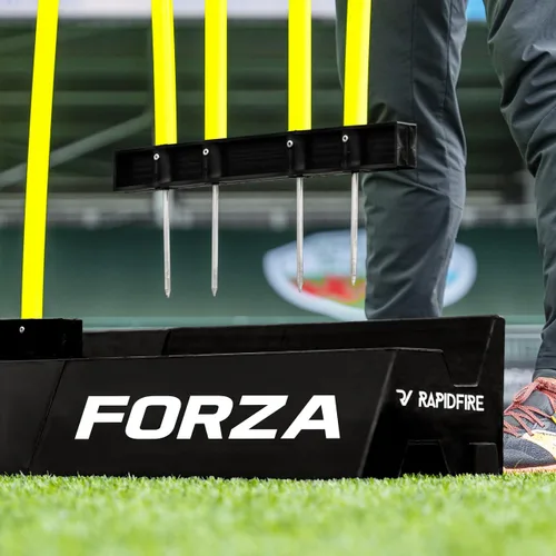 Miniatura 3 de FORZA Base de goma para maniquíes de fútbol Freekick Base para maniquíes de entrenamiento Dos opciones disponibles