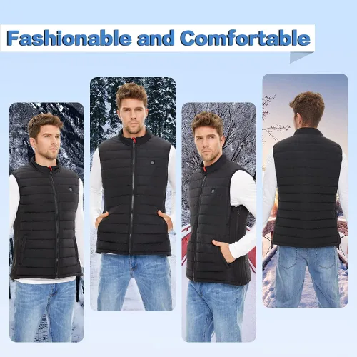 Miniatura 2 de Heated Vest for Men and Women with Battery Pack Rechargeable Heated vests Warming Lightweight Heating Vest