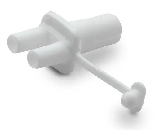 Maymom Piezas de tubo compatibles con los extractores de leche Ameda Purely Yours, MYA Joy (pero no MYA o MYA Pro); (2 conectores T, también
