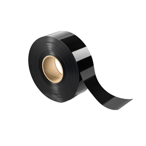 Miniatura 4 de Inserto de Vinilo Decorativo para Estantería de Góndola para Canal de Tickets 130 pies x 1.25 pulgadas - Negro
