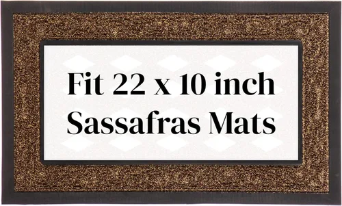 Miniatura 6 de Evergreen Flag Sassafras Bandeja para Alfombrilla de Puerta, Alfombrilla Todo Clima Resistente a la Intemperie para Entrada Interior y Exterior
