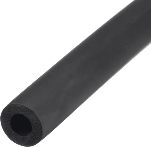 Miniatura 56 de uxcell Tubo de espuma para soporte de agarre de mango, aislamiento de tuberías, 0.709 in de diámetro interior, 1.181 in de diámetro exterior, 3.3 ft