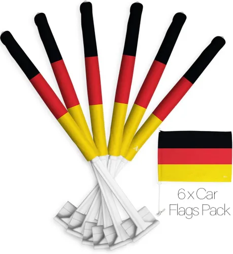 Miniatura 140 de Bandera de México para Carros Bandera mexicana para el día de la independencia del coche, 2 unidades, Banderas Mexicanas Banderas Decoración Clip