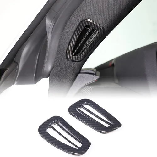 Miniatura 12 de CHEAYAR Funda de cargador de teléfono con patrón de fibra de carbono compatible con Chevrolet Corvette C8 2020-2023, funda de carga inalámbrica