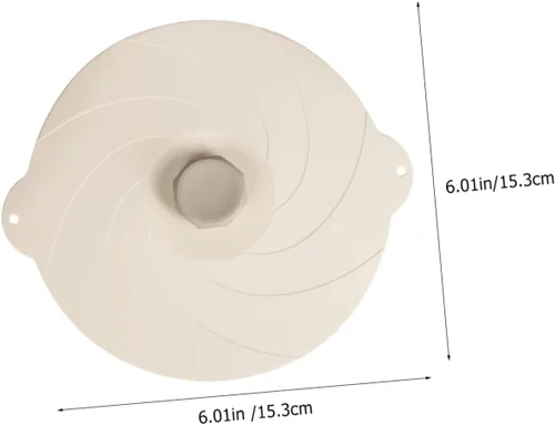 Miniatura 2 de Hemoton Tapa de tazón a prueba de fugas, cubierta de silicona reutilizable universal para almacenamiento de alimentos, fácil de limpiar
