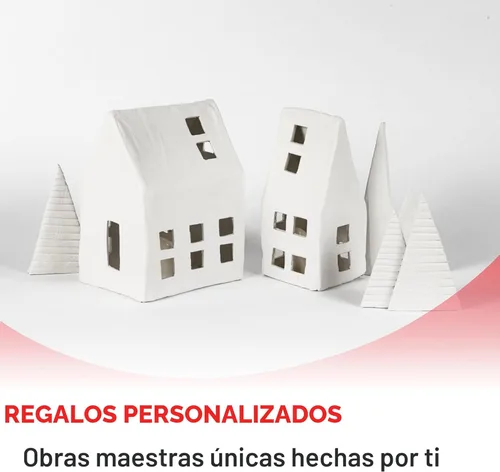 Miniatura 6 de Arcilla modeladora de endurecimiento al aire DAS, bloque de 1 kg, color blanco (387500)