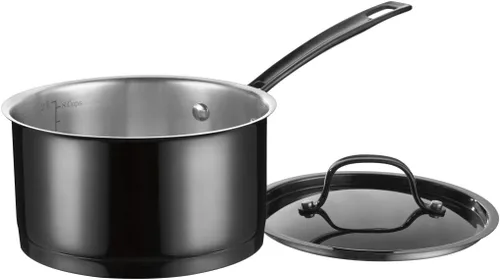 Miniatura 2 de Cuisinart Juego de utensilios de cocina de acero inoxidable Mica Shine de 8 piezas Negro