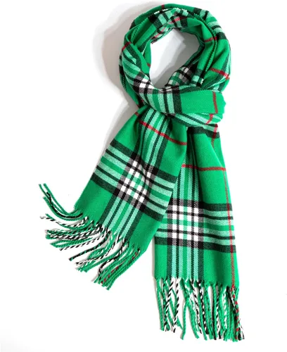 Miniatura 3 de Bufanda para hombre y mujer, bufanda de cuello de cachemira, bufanda de invierno a cuadros, bufanda de otoño más suave, clásica, cálida