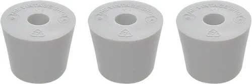 Miniatura 5 de Home Brew Ohio Juego de 3 tapones de goma perforados #6