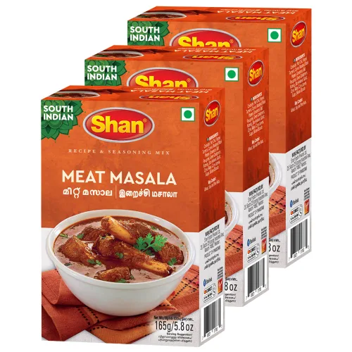 Miniatura 44 de Shan Korma Recipe and Seasoning Mix 1.76 oz (50g) - Spice Powder for Traditional Meat in Yogurt Sauce - Suitable for Vegetarians - Airtight Bag in a