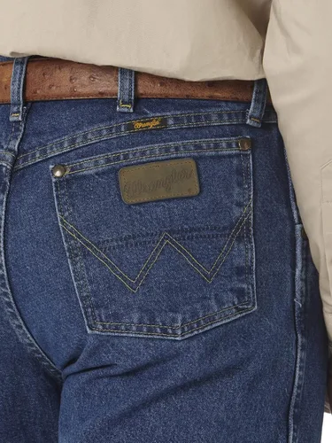 Miniatura 5 de Wrangler Mens George Strait Cowboy Cut Relaxed Fit Jean