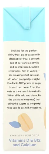 Miniatura 5 de 365 por Whole Foods Market, Leche de avena con vainilla, 32 fl. Oz