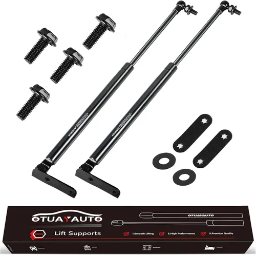 Miniatura 52 de OTUAYAUTO Soportes de elevación de capó delantero, amortiguadores de gas, muelles de repuesto para Mercedes-Benz E320 E350 E500 E550, S350 S600