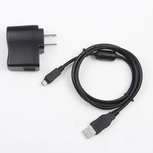 Miniatura 3 de MaxLLTo Adaptador de corriente alterna USB extra largo de 5 pies, cargador de batería, cable de sincronización de datos para cámara Olympus FE-4020