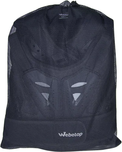 Miniatura 3 de Webetop chaleco armadura protector de columna vertebral y tórax para moto todo terreno para niños, equipo de protección para moto todo terreno