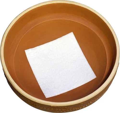 Miniatura 2 de Soil Moist Alfombrillas para cestas colgantes, macetas y recipientes, paquete de 6