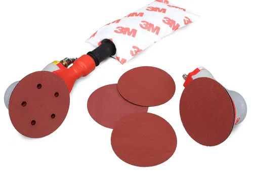 Miniatura 4 de 3M™ Cubitron™ II Hookit™ Disco de tela 947A, 3 pulgadas x NH, 120+ X