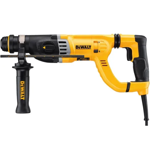 Miniatura 3 de DEWALT Taladro de martillo rotatorio SDS, choques de control de vibración, con cable (D25263K)