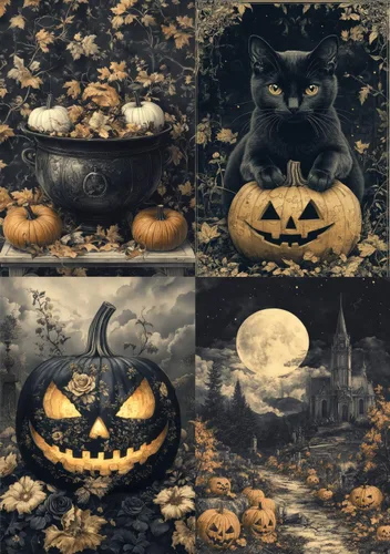 Miniatura 22 de Papel de arroz para Decoupage A4 American Holidays, Acción de Gracias, Halloween, 4 de julio (banderas estadounidenses del 4 de julio, 2 hojas)