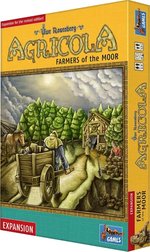 Miniatura 6 de Agricola (edición revisada) Farmers of The Moor Expansion Juego de estrategia para adultos y adolescentes Juego de mesa avanzado A partir
