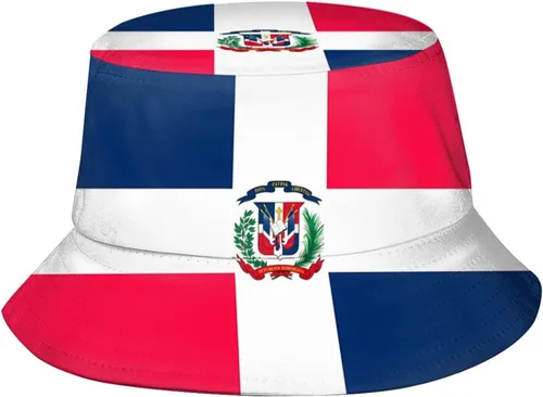 Miniatura 28 de Sombrero de pescador con bandera de moda, sombrero de pescador, sombreros de pescador con bandera linda para mujeres y hombres