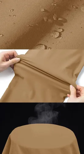 Miniatura 6 de TACVASEN Pantalones de senderismo para mujer de secado rápido con bolsillos con cremallera