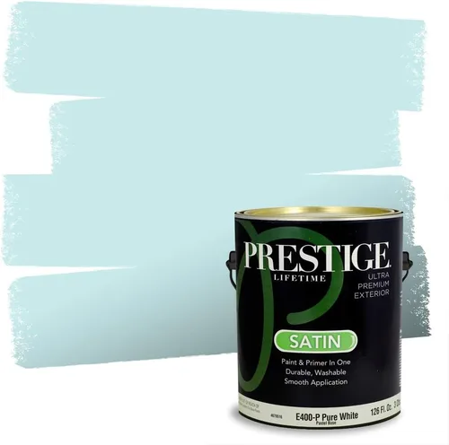 Miniatura 16 de PRESTIGE Pintura interior e imprimación en uno, azul cielo, semi-brillante, 1 galón