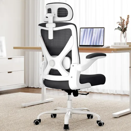 Miniatura 13 de Ergalithic Silla de oficina ergonómica – Silla de escritorio para computadora en forma de X cómoda, silla de juegos, silla de oficina con soporte