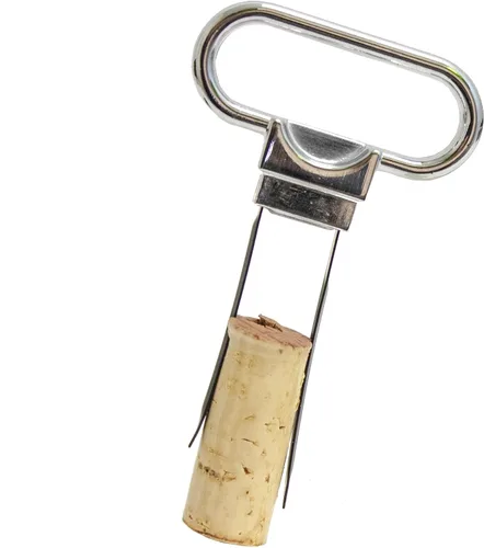 Miniatura 2 de Franmara 2125-BU Extractor/extractor de corcho de dos puntas Ahh de 4.37 pulgadas, cromado