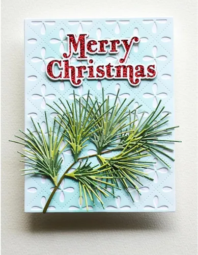 Miniatura 8 de Plantillas de corte de metal para Navidad DIY, plantilla de estampado en relieve para álbum de recortes, creación de tarjetas, molde para álbum