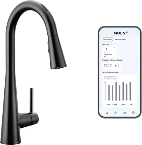 Miniatura 15 de Moen 7864EWSRS Sleek Reflex Motionsense, 7864ORB Bronce frotado con aceite