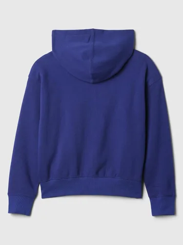 Miniatura 29 de GAP Sudadera con capucha y cremallera completa con logotipo para niños