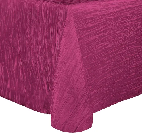 Miniatura 10 de Ultimate Textile Delano Crinkle - Mantel ovalado de tafetán (50 x 90 pulgadas), color negro
