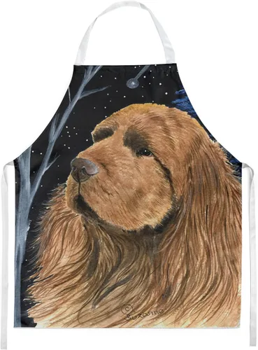 Miniatura 43 de Caroline's Treasures Delantal unisex Starry Night By Suzanne