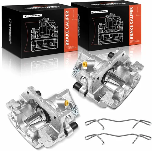 Miniatura 10 de A-Premium Conjunto de pinza de freno de disco con soporte compatible con modelos Ford y Mazda seleccionados - C-Max 2013-2018, Escape 2013-2016, 3