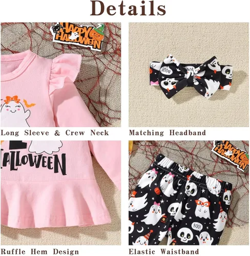 Miniatura 4 de Aalizzwell Traje de Navidad para bebés y niñas