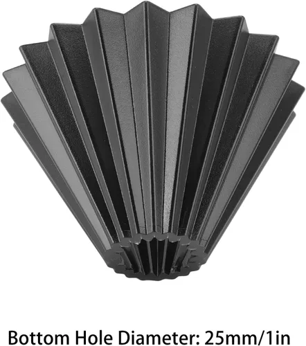 Miniatura 6 de TOPINCN Filtro de café Gotero Percolador Colador Cónico Origami Filtro de Café Filtro de Cono de Goteo Filtro de Café de Resina Filtro de Café Taza