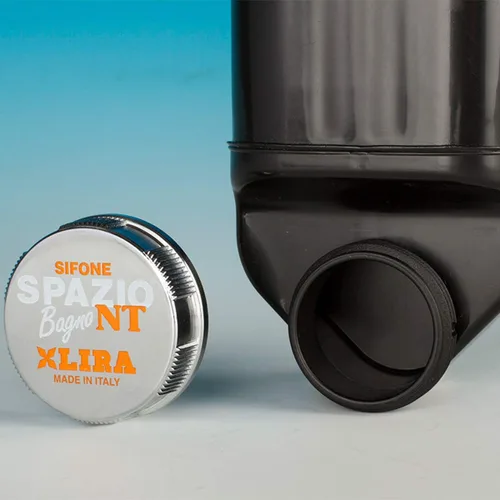Miniatura 2 de lira A.8274.26 Sifone Spazio Bagno NT - Trampa para fregadero, color negro