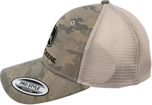 Miniatura 3 de John Deere Caqui Tonal Camo CapSombrero - LP76083