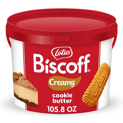 Miniatura 8 de Lotus Biscoff - Mantequilla de galleta para untar, cremosa, no transgénica, vegana
