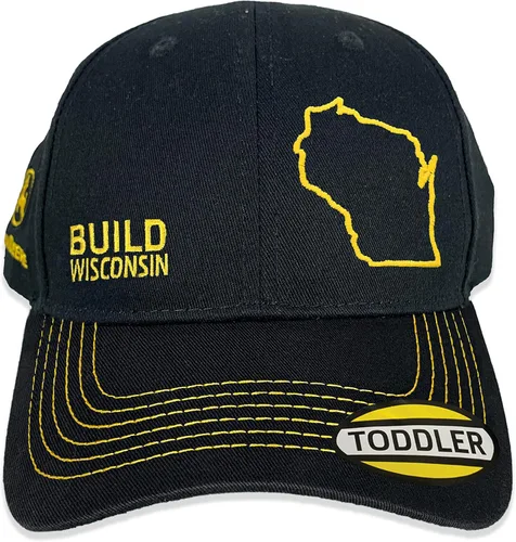 Miniatura 124 de John Deere Toddler Build State Pride State Outline Youth Children's Full Twill Ha